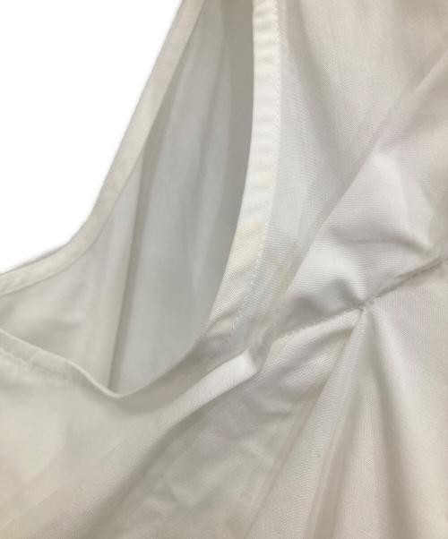 sacai（サカイ）sacai (サカイ) オーバーサイズレイヤードシャツ ホワイト サイズ:1の古着・服飾アイテム