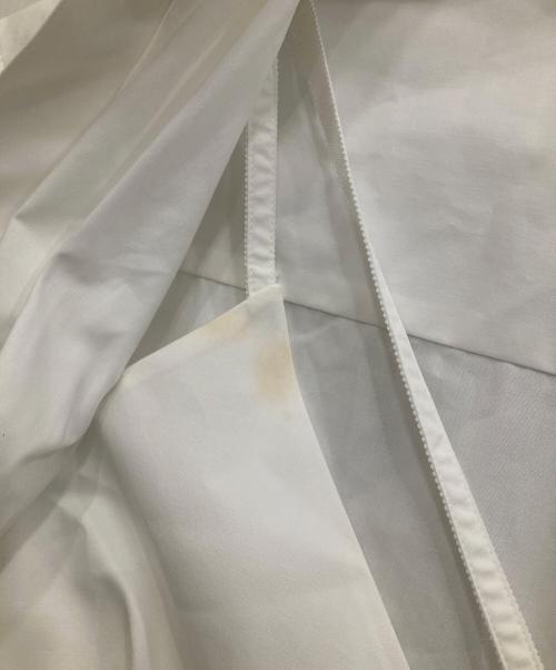 sacai（サカイ）sacai (サカイ) オーバーサイズレイヤードシャツ ホワイト サイズ:1の古着・服飾アイテム