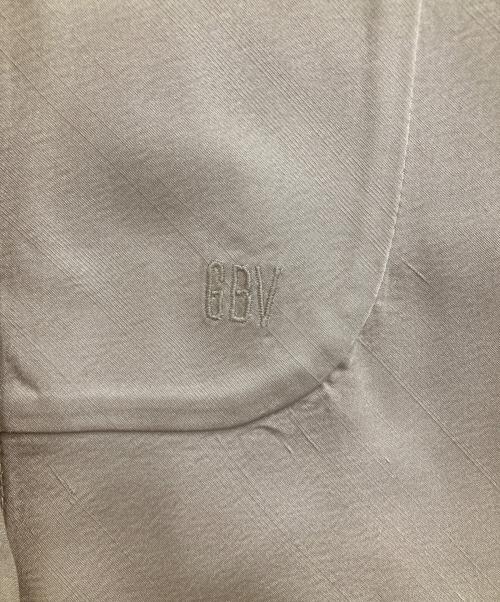 GIAMBATTISTA VALLi（ジャンバティスタ・バリ）GIAMBATTISTA VALLi (ジャンバティスタ・バリ) シルクノースリーブシャツ ブラウン サイズ:XSの古着・服飾アイテム