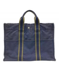 中古・古着通販】HERMES (エルメス) レザーグローブ スカイブルー