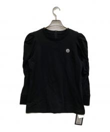 BORDERS at BALCONY（ボーダーズアットバルコニー）の古着「カットソー」｜ブラック