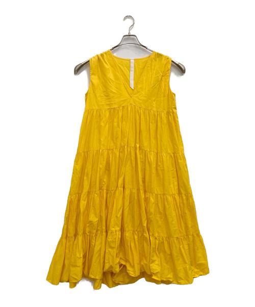 merlette（マーレット）Merlette (マーレット) ノースリーブワンピース イエロー サイズ:XSの古着・服飾アイテム
