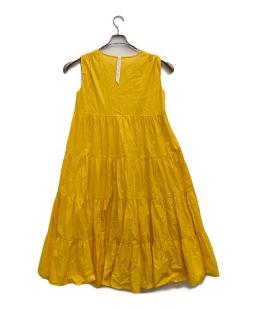 merlette（マーレット）Merlette (マーレット) ノースリーブワンピース イエロー サイズ:XSの古着・服飾アイテム
