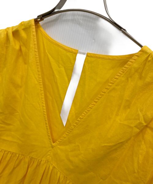 merlette（マーレット）Merlette (マーレット) ノースリーブワンピース イエロー サイズ:XSの古着・服飾アイテム
