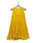 Merlette（マーレット）の古着「ノースリーブワンピース」｜イエロー