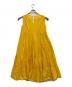 Merlette (マーレット) ノースリーブワンピース イエロー サイズ:XS：9000円