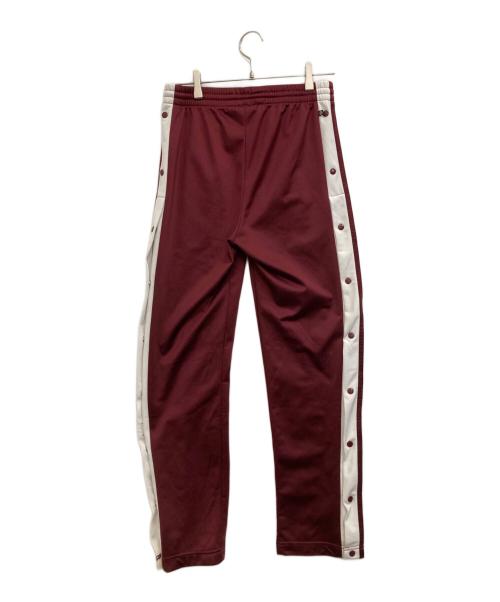 adidas（アディダス）adidas (アディダス) トラックパンツ レッド サイズ:Ｍの古着・服飾アイテム