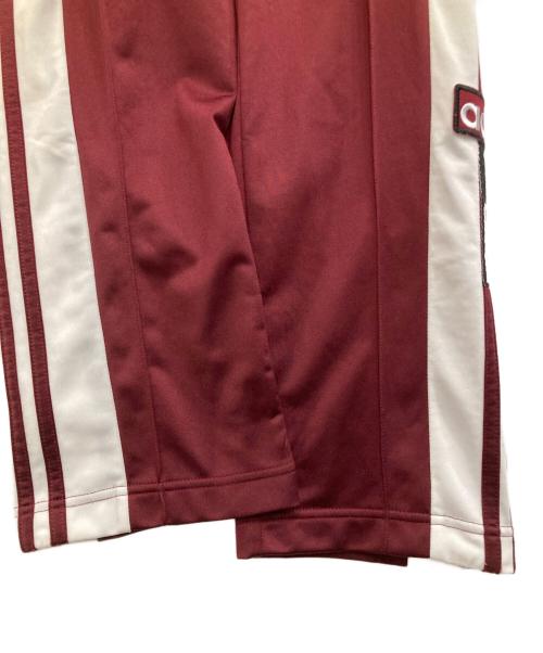 adidas（アディダス）adidas (アディダス) トラックパンツ レッド サイズ:Ｍの古着・服飾アイテム