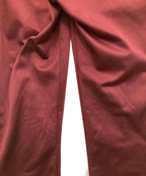 adidas（アディダス）adidas (アディダス) トラックパンツ レッド サイズ:Ｍの古着・服飾アイテム