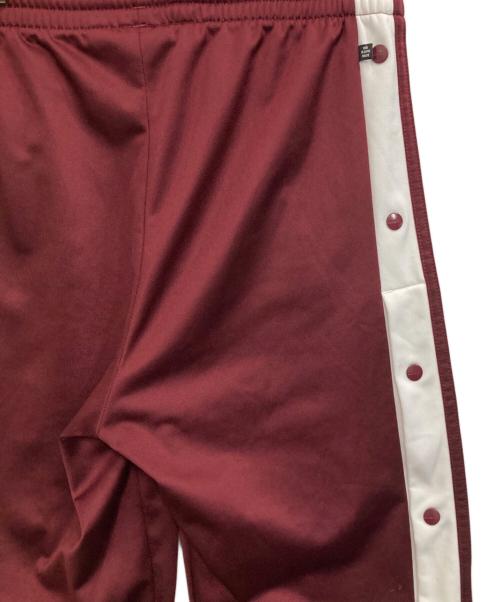 adidas（アディダス）adidas (アディダス) トラックパンツ レッド サイズ:Ｍの古着・服飾アイテム