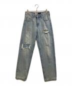 LEVI'Sリーバイス）の古着「デニムパンツ」｜インディゴ