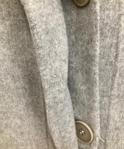 theory（セオリー）theory (セオリー) カシミヤ混コート グレー サイズ:Pの古着・服飾アイテム