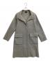 theory（セオリー）の古着「カシミヤ混コート」｜グレー