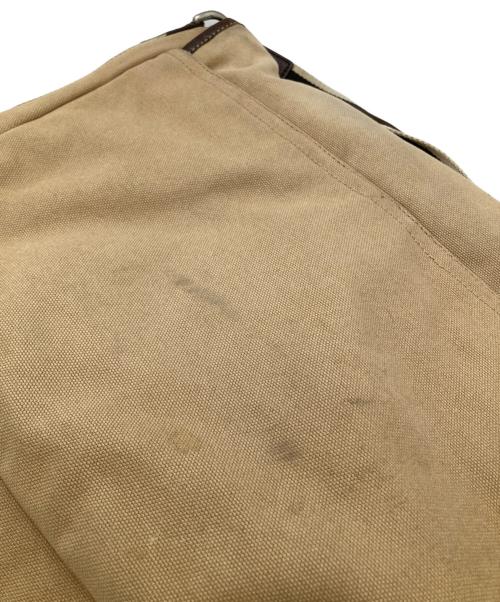 COACH（コーチ）COACH (コーチ) キャンバスショルダーバッグ ベージュの古着・服飾アイテム