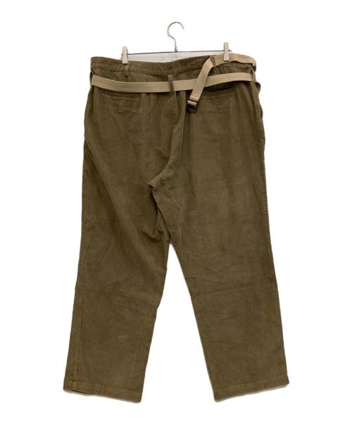 MAISON EUREKA（メゾンエウレカ）MAISON EUREKA (メゾンエウレカ) VINTAGE REWORK CHINOS ブラウン サイズ:Mの古着・服飾アイテム