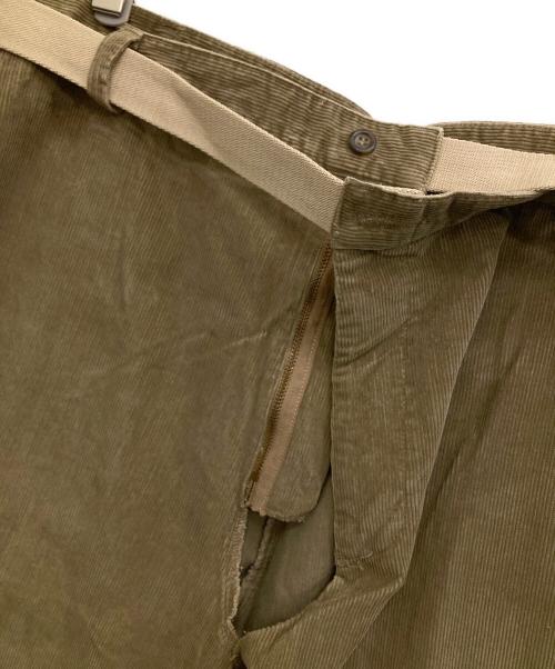 MAISON EUREKA（メゾンエウレカ）MAISON EUREKA (メゾンエウレカ) VINTAGE REWORK CHINOS ブラウン サイズ:Mの古着・服飾アイテム