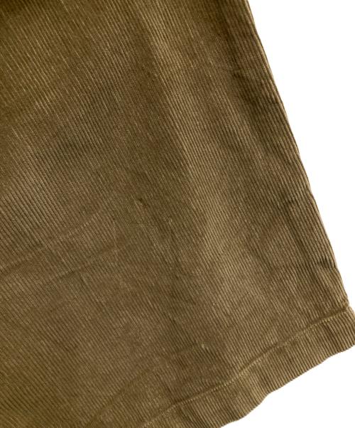 MAISON EUREKA（メゾンエウレカ）MAISON EUREKA (メゾンエウレカ) VINTAGE REWORK CHINOS ブラウン サイズ:Mの古着・服飾アイテム