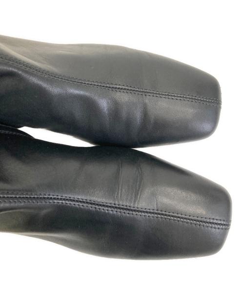 FABIO RUSCONI（ファビオルスコーニ）FABIO RUSCONI (ファビオルスコーニ) ロングブーツ ブラック サイズ:38 1/2の古着・服飾アイテム