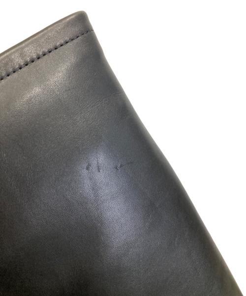 FABIO RUSCONI（ファビオルスコーニ）FABIO RUSCONI (ファビオルスコーニ) ロングブーツ ブラック サイズ:38 1/2の古着・服飾アイテム