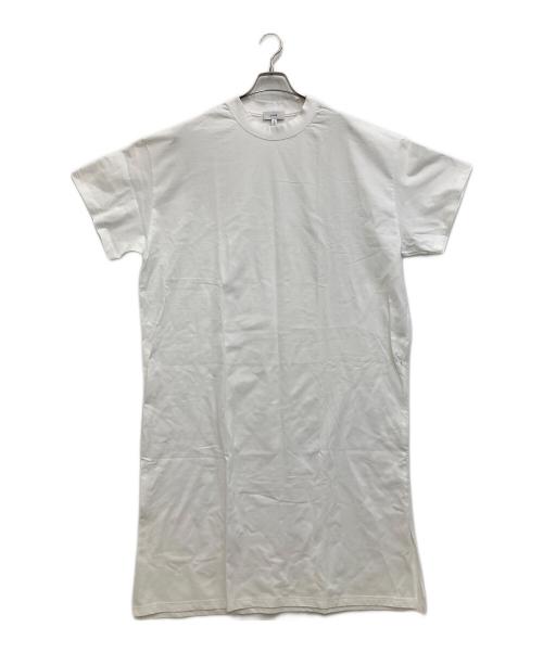 HYKE（ハイク）HYKE (ハイク) カットソーワンピース ホワイト サイズ:2の古着・服飾アイテム