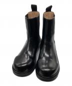BOTTEGA VENETAボッテガベネタ）の古着「FIREMAN ブーツ」｜ブラック