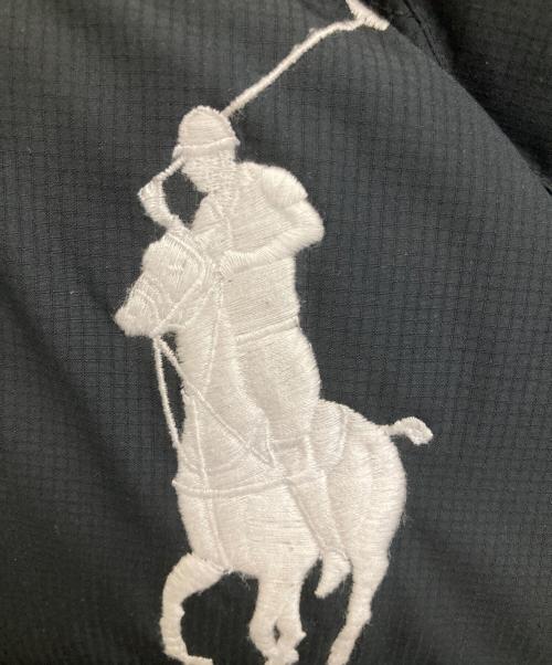 POLO RALPH LAUREN（ポロ・ラルフローレン）POLO RALPH LAUREN (ポロ・ラルフローレン) ダウンベスト ブラック サイズ:XSの古着・服飾アイテム
