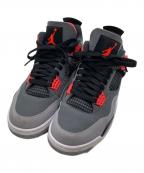 NIKEナイキ）の古着「ハイカットスニーカー」｜ブラック×グレー