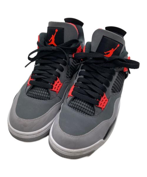 NIKE（ナイキ）NIKE (ナイキ) ハイカットスニーカー ブラック×グレー サイズ:27の古着・服飾アイテム