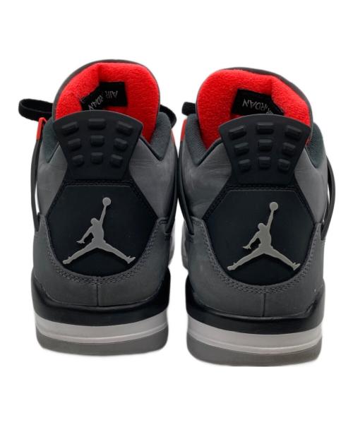 NIKE（ナイキ）NIKE (ナイキ) ハイカットスニーカー ブラック×グレー サイズ:27の古着・服飾アイテム