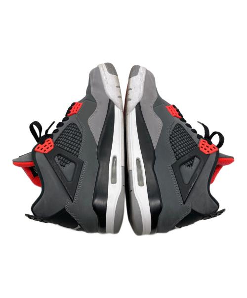 NIKE（ナイキ）NIKE (ナイキ) ハイカットスニーカー ブラック×グレー サイズ:27の古着・服飾アイテム