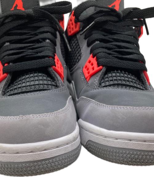 NIKE（ナイキ）NIKE (ナイキ) ハイカットスニーカー ブラック×グレー サイズ:27の古着・服飾アイテム