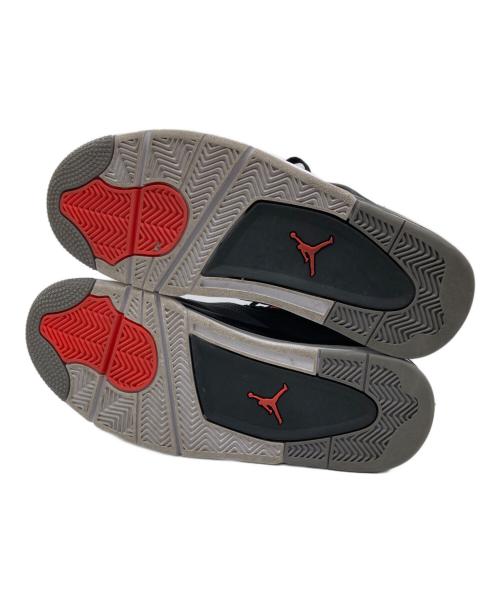 NIKE（ナイキ）NIKE (ナイキ) ハイカットスニーカー ブラック×グレー サイズ:27の古着・服飾アイテム