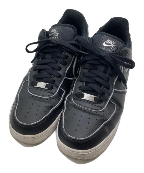 NIKE（ナイキ）NIKE (ナイキ) ハイカットスニーカー ブラック サイズ:27の古着・服飾アイテム