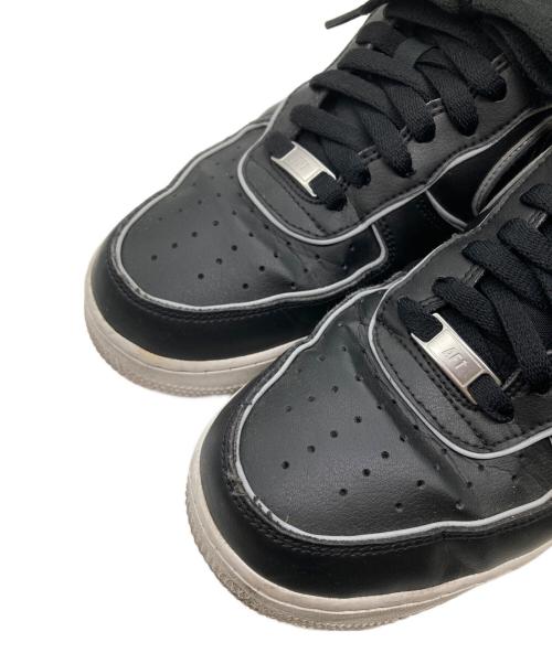 NIKE（ナイキ）NIKE (ナイキ) ハイカットスニーカー ブラック サイズ:27の古着・服飾アイテム