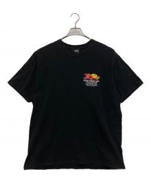 stussy（ステューシー）の古着「fresh fruit tee」｜ブラック