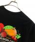 中古・古着 stussy (ステューシー) fresh fruit tee ブラック サイズ:L：4500円