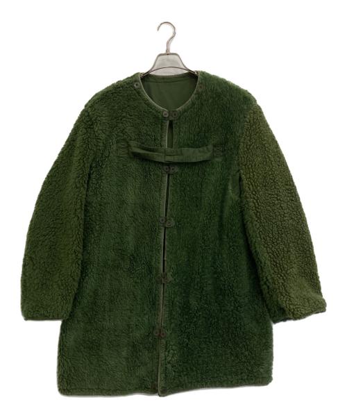 -（-）- (-) ミリタリーフィールドコート カーキ サイズ:-の古着・服飾アイテム