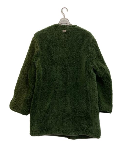 -（-）- (-) ミリタリーフィールドコート カーキ サイズ:-の古着・服飾アイテム