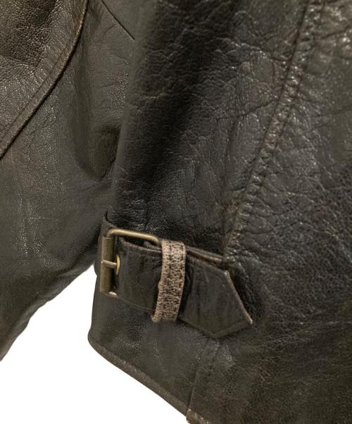 HARLEY-DAVIDSON（ハーレーダビッドソン）HARLEY-DAVIDSON (ハーレーダビッドソン) レザージャケット ブラウン サイズ:Lの古着・服飾アイテム