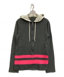 COMME des GARCONS HOMME PLUS（コムデギャルソンオムプリュス）の古着「ウールジップパーカー」｜グレー