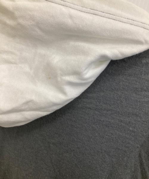 COMME des GARCONS HOMME PLUS（コムデギャルソンオムプリュス）COMME des GARCONS HOMME PLUS (コムデギャルソンオムプリュス) ウールジップパーカー グレー サイズ:Mの古着・服飾アイテム