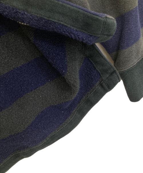 COMME des GARCONS HOMME（コムデギャルソン オム）COMME des GARCONS HOMME (コムデギャルソン オム) ボーダースウェット グレー サイズ:Sの古着・服飾アイテム