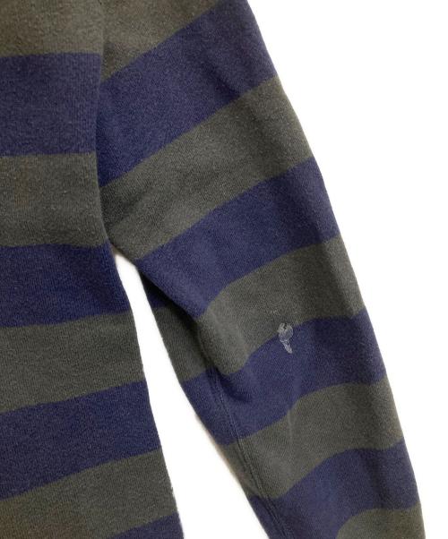 COMME des GARCONS HOMME（コムデギャルソン オム）COMME des GARCONS HOMME (コムデギャルソン オム) ボーダースウェット グレー サイズ:Sの古着・服飾アイテム