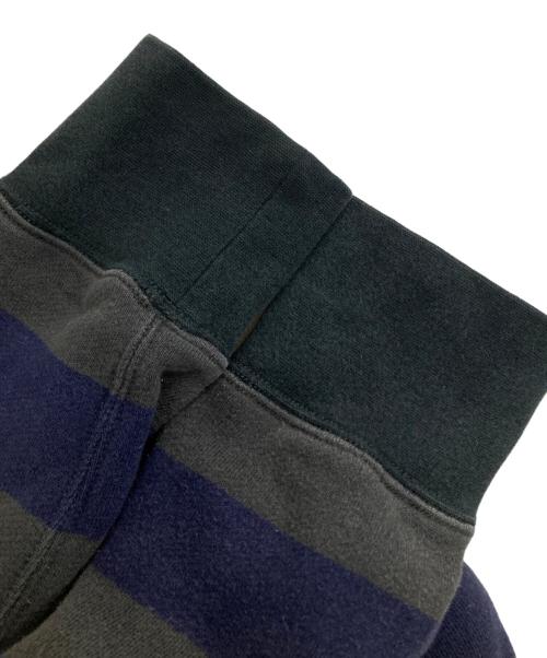 COMME des GARCONS HOMME（コムデギャルソン オム）COMME des GARCONS HOMME (コムデギャルソン オム) ボーダースウェット グレー サイズ:Sの古着・服飾アイテム