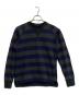 COMME des GARCONS HOMME（コムデギャルソン オム）の古着「ボーダースウェット」｜グレー