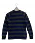 COMME des GARCONS HOMME (コムデギャルソン オム) ボーダースウェット グレー サイズ:S：8000円