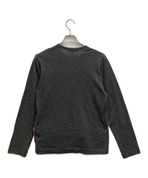 COMME des GARCONS SHIRT（コムデギャルソンシャツ）COMME des GARCONS SHIRT (コムデギャルソンシャツ) カシミヤ混ニット グレー サイズ:XSの古着・服飾アイテム