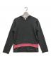 COMME des GARCONS SHIRT（コムデギャルソンシャツ）の古着「カシミヤ混ニット」｜グレー