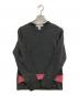 中古・古着 COMME des GARCONS SHIRT (コムデギャルソンシャツ) カシミヤ混ニット グレー サイズ:XS：5000円