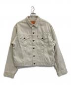 LEVI'Sリーバイス）の古着「ピケジャケット」｜アイボリー